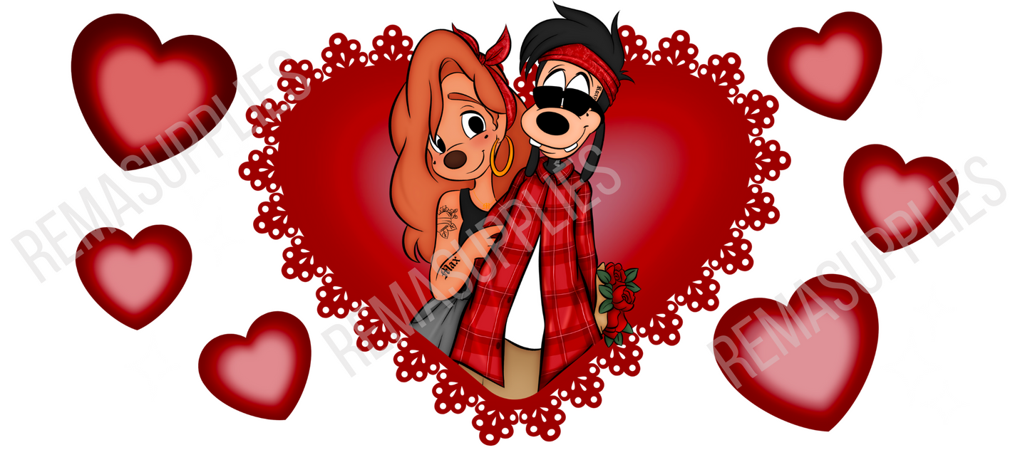 Wraps designs #301 - #400 (valentines)