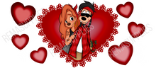 Cargar imagen en el visor de la galería, Wraps designs #301 - #400 (valentines)
