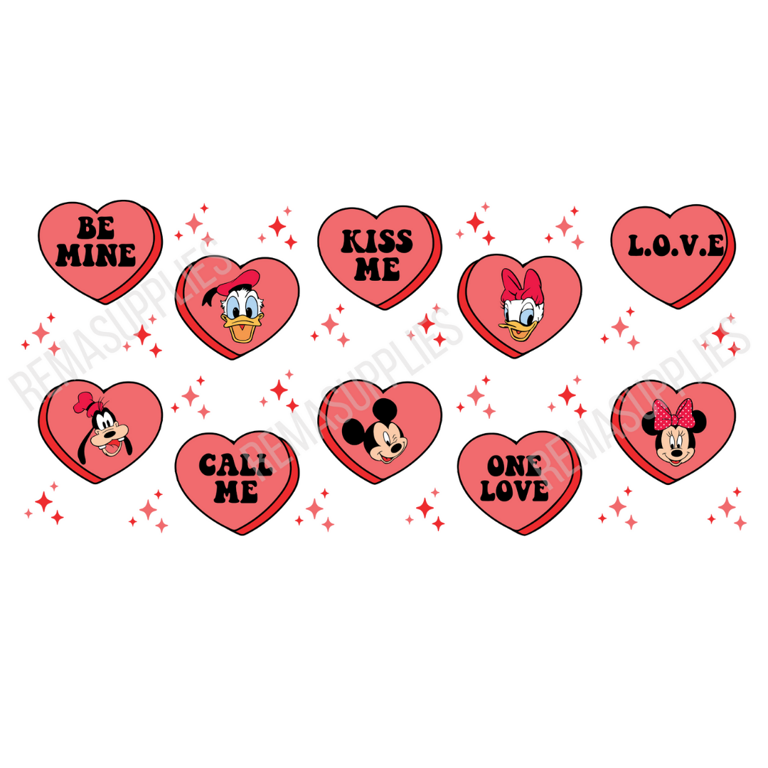Wraps designs #401 - #500 (valentines)