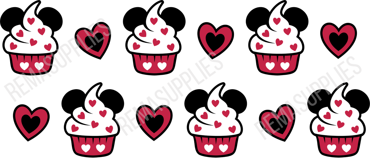 Wraps designs #301 - #400 (valentines)