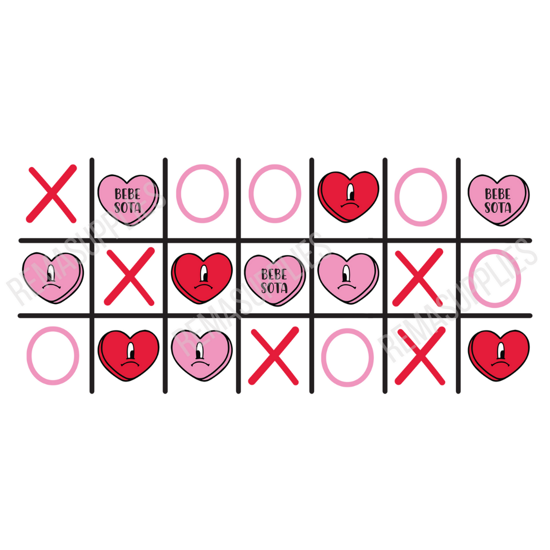 Wraps designs #401 - #500 (valentines)