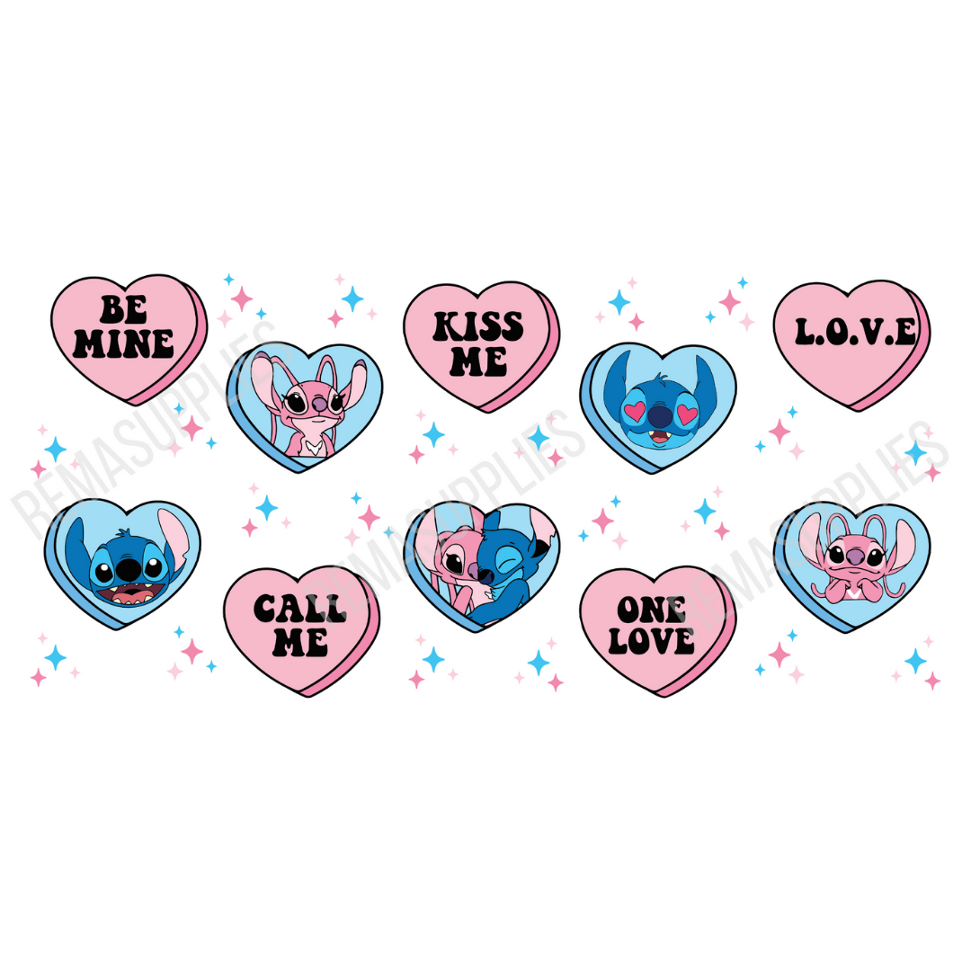 Wraps designs #401 - #500 (valentines)