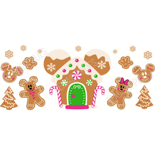 Load image into Gallery viewer, New Christmas Wraps #601 - #700
