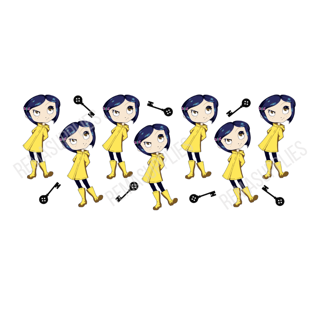 New wrap designs #501 - #600