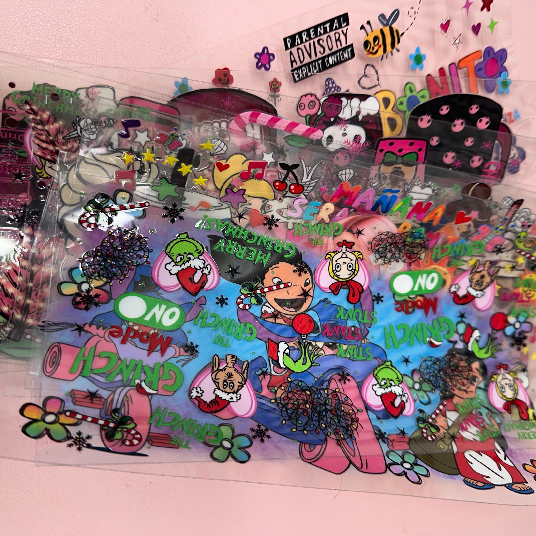UV DTF GRAB  BAG -- 30pcs 16oz UV DTF wraps