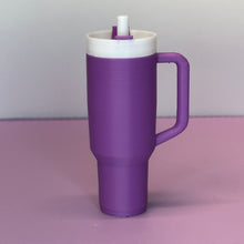 Load image into Gallery viewer, 3D printed Keychain mini tumbler
