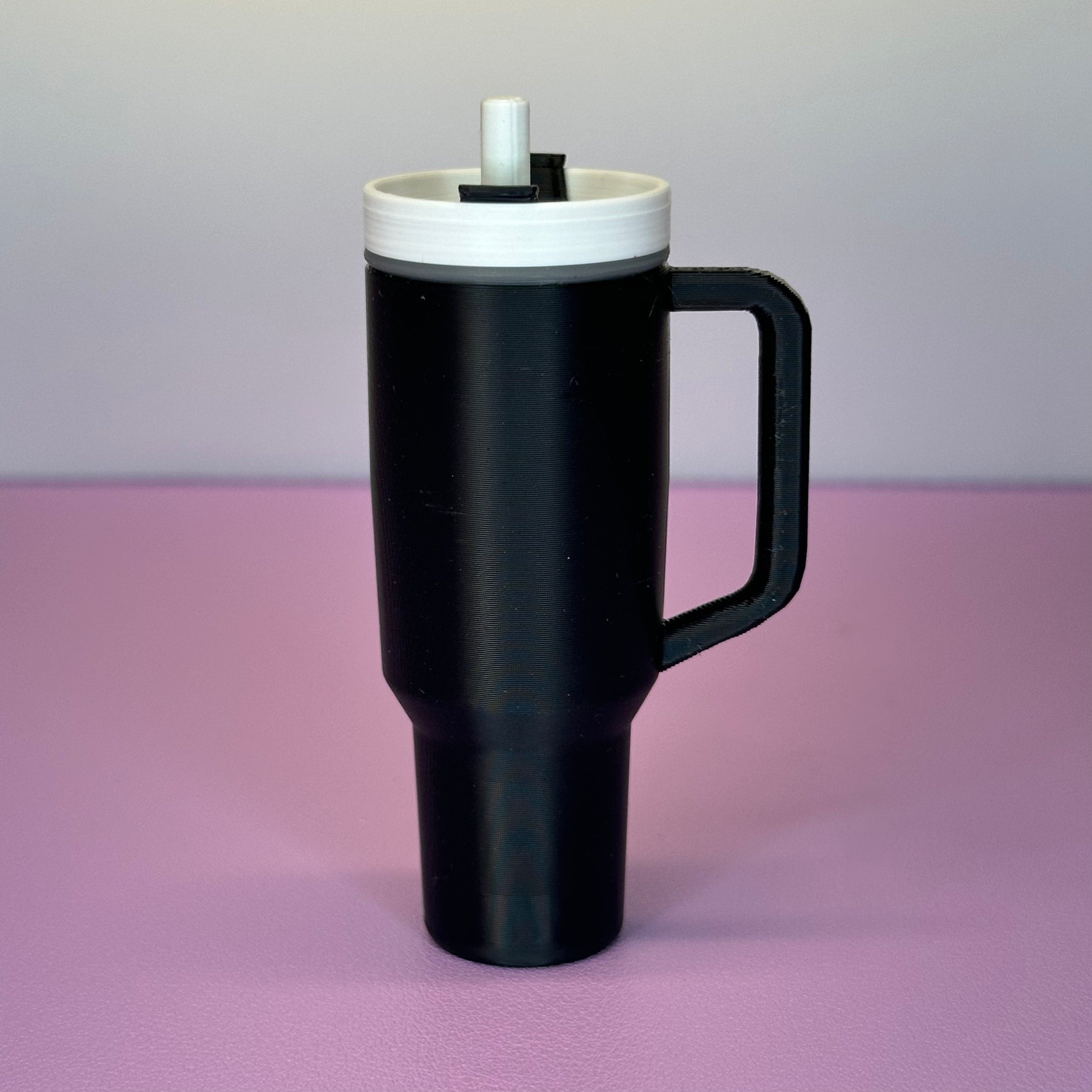 3D printed Keychain mini tumbler