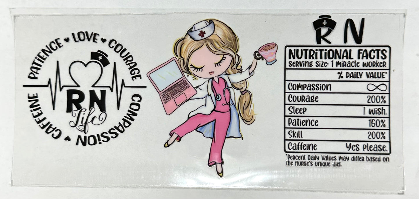 Cup Wraps #101 - #200