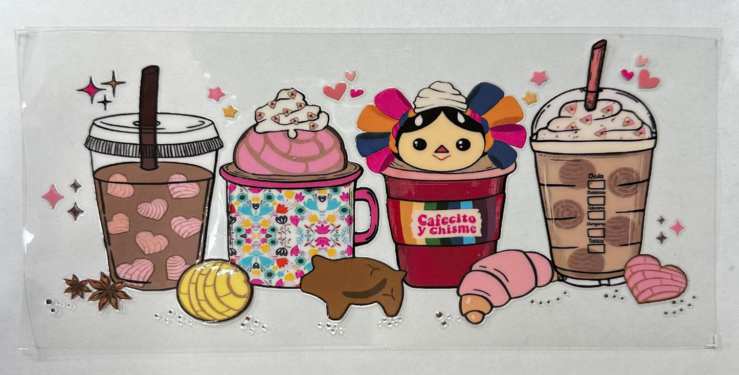 Cup Wraps #101 - #200