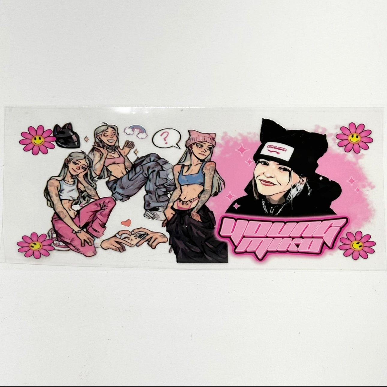 Wraps designs #301 - #400 (valentines)