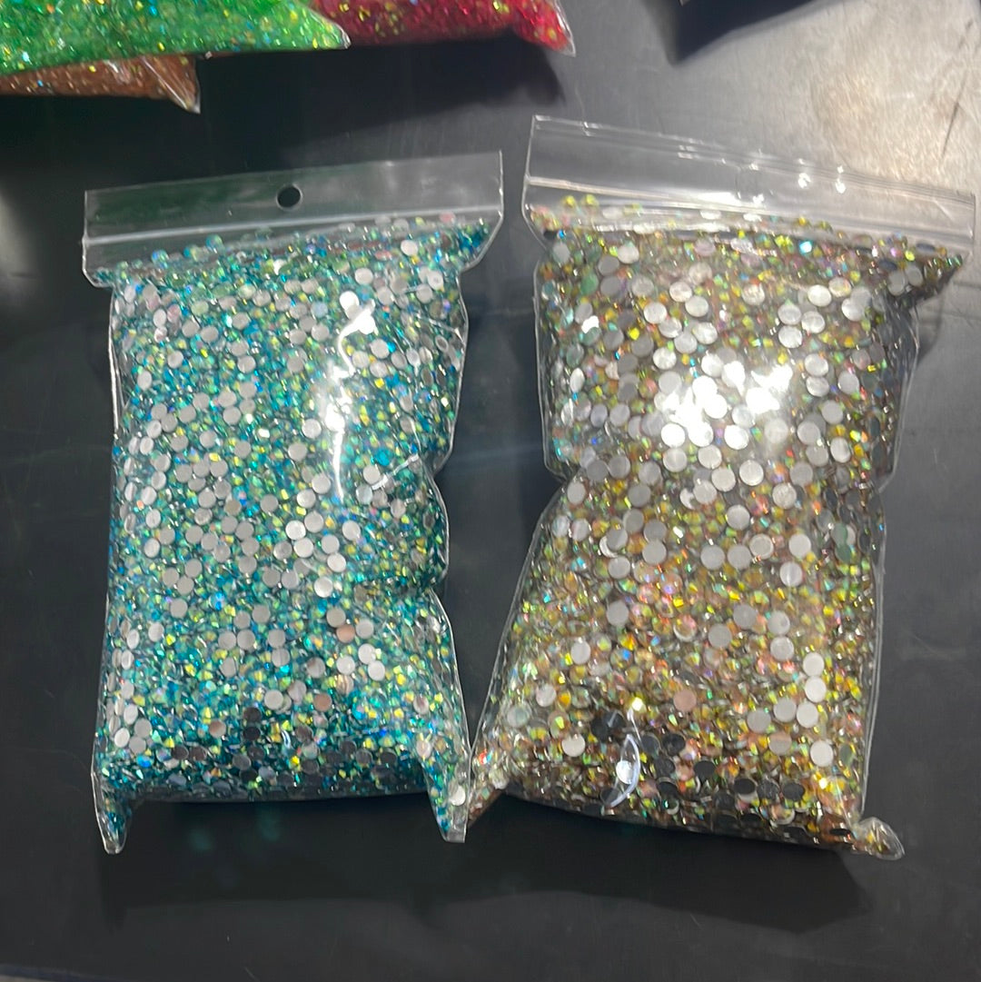 Silver base AB Bulk bags