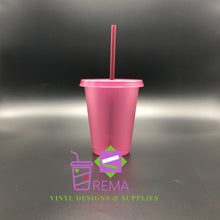 Load image into Gallery viewer, 16oz Winter Glitter Cold Cups
