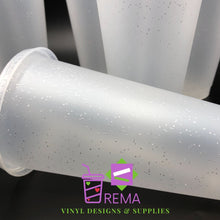 Load image into Gallery viewer, 24oz Frosted Glitter Cold Cups
