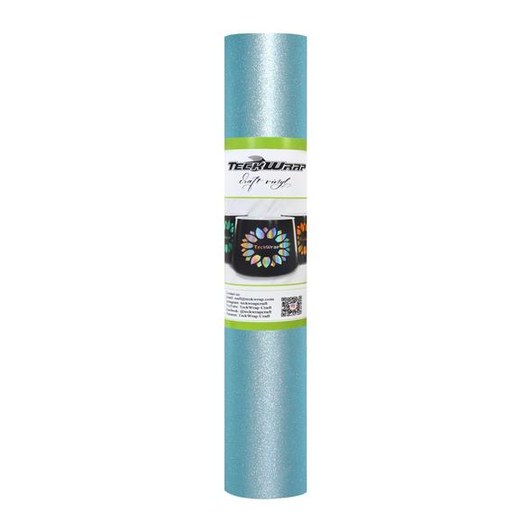 NEW Glitter Adhesive Craft Vinyl Roll