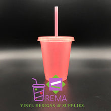 Load image into Gallery viewer, 16oz Winter Glitter Cold Cups
