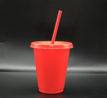 Load image into Gallery viewer, Single 16oz solid color cups

