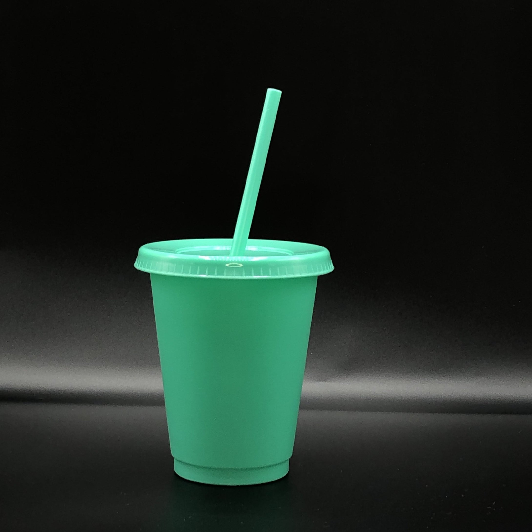 Single 16oz solid color cups