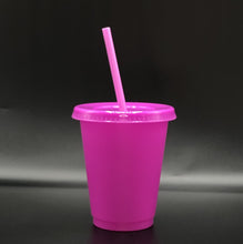 Load image into Gallery viewer, Single 16oz solid color cups
