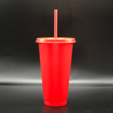 Cargar imagen en el visor de la galería, Single 24oz solid color cups

