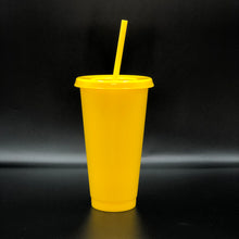 Cargar imagen en el visor de la galería, Single 24oz solid color cups
