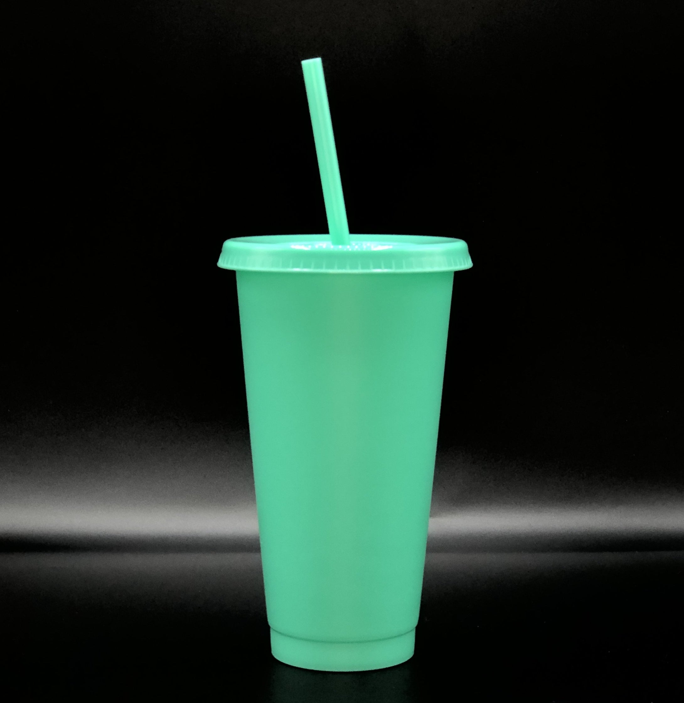 Single 24oz solid color cups