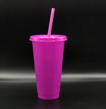 Cargar imagen en el visor de la galería, Single 24oz solid color cups

