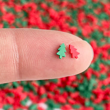 Cargar imagen en el visor de la galería, Christmas Tree Polymer Clay Slices
