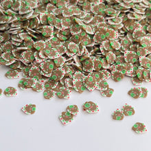 Cargar imagen en el visor de la galería, Gingerbread House Polymer Clay Slices
