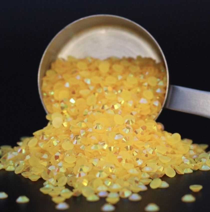 Orange Yellow AB Jelly