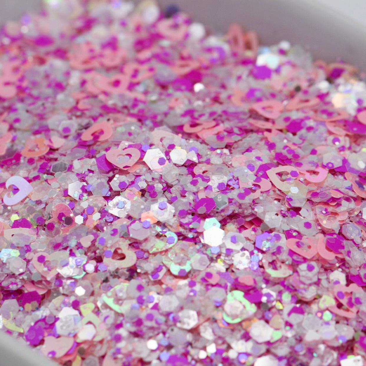CUTIE PIE GLITTER MIX