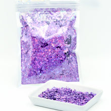 Load image into Gallery viewer, DREAMY LAVENDER CHUNKY GLITTER MIX
