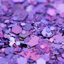Load image into Gallery viewer, DREAMY LAVENDER CHUNKY GLITTER MIX
