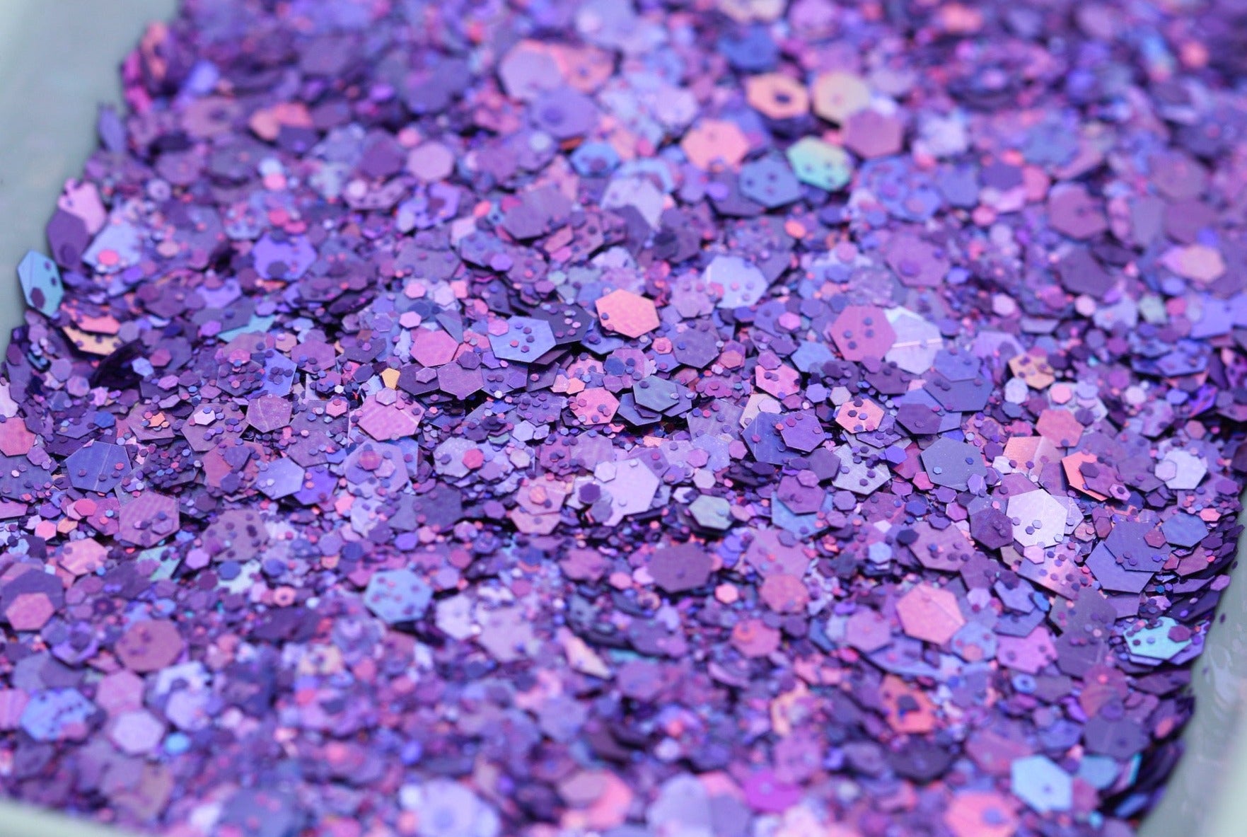 DREAMY LAVENDER CHUNKY GLITTER MIX