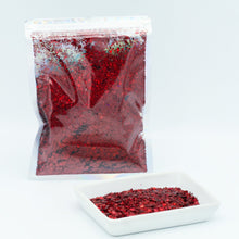Load image into Gallery viewer, DARING RED CHUNKY GLITTER MIX
