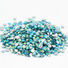 Cargar imagen en el visor de la galería, Resin Silver Base Capri blue AB
