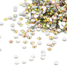 Load image into Gallery viewer, Mixed Sizes Silver Base AB Rhinestones
