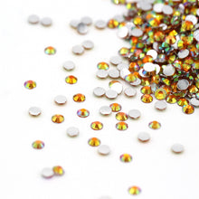Load image into Gallery viewer, Mixed Sizes Silver Base AB Rhinestones
