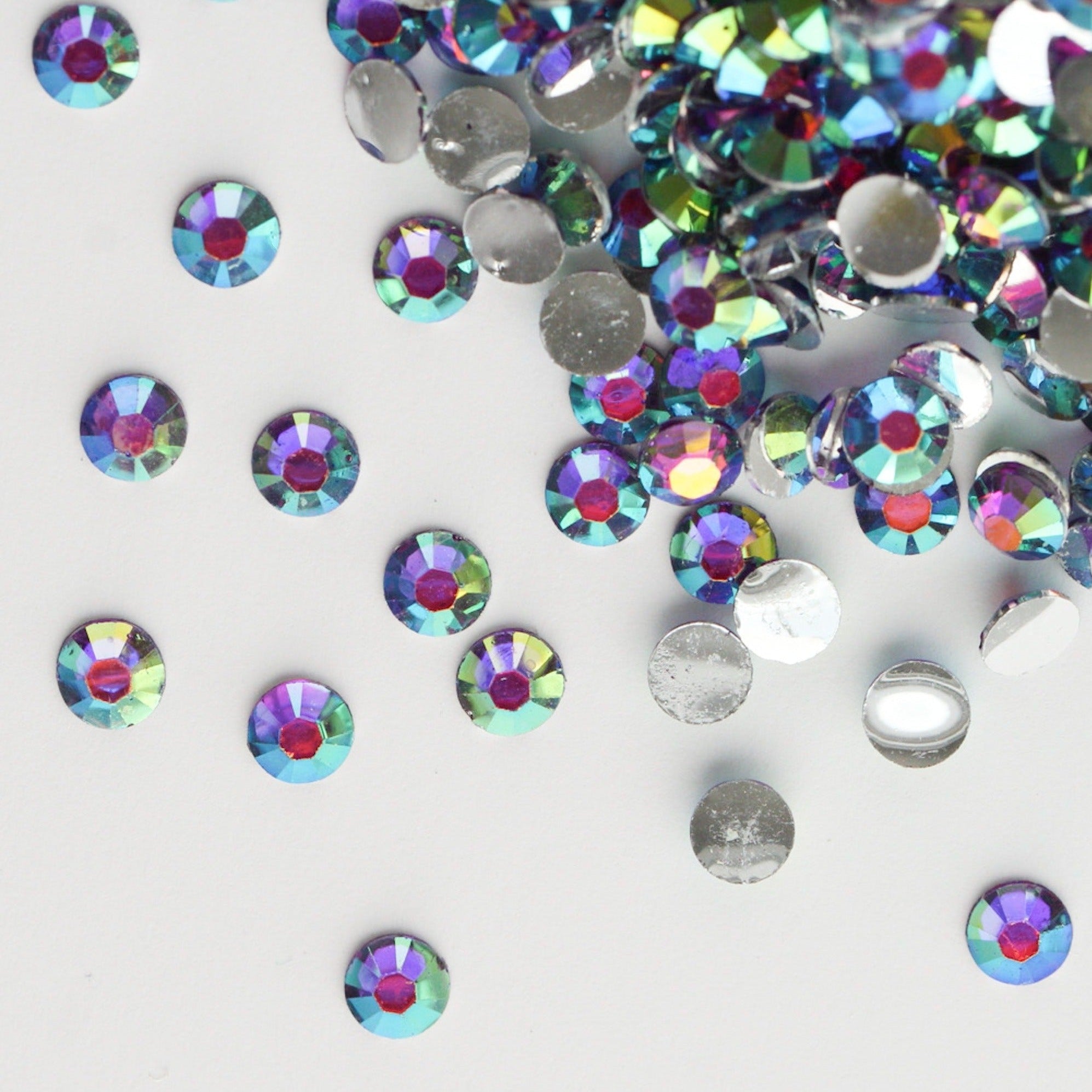 Resin Silver Base Dk Ametysth AB