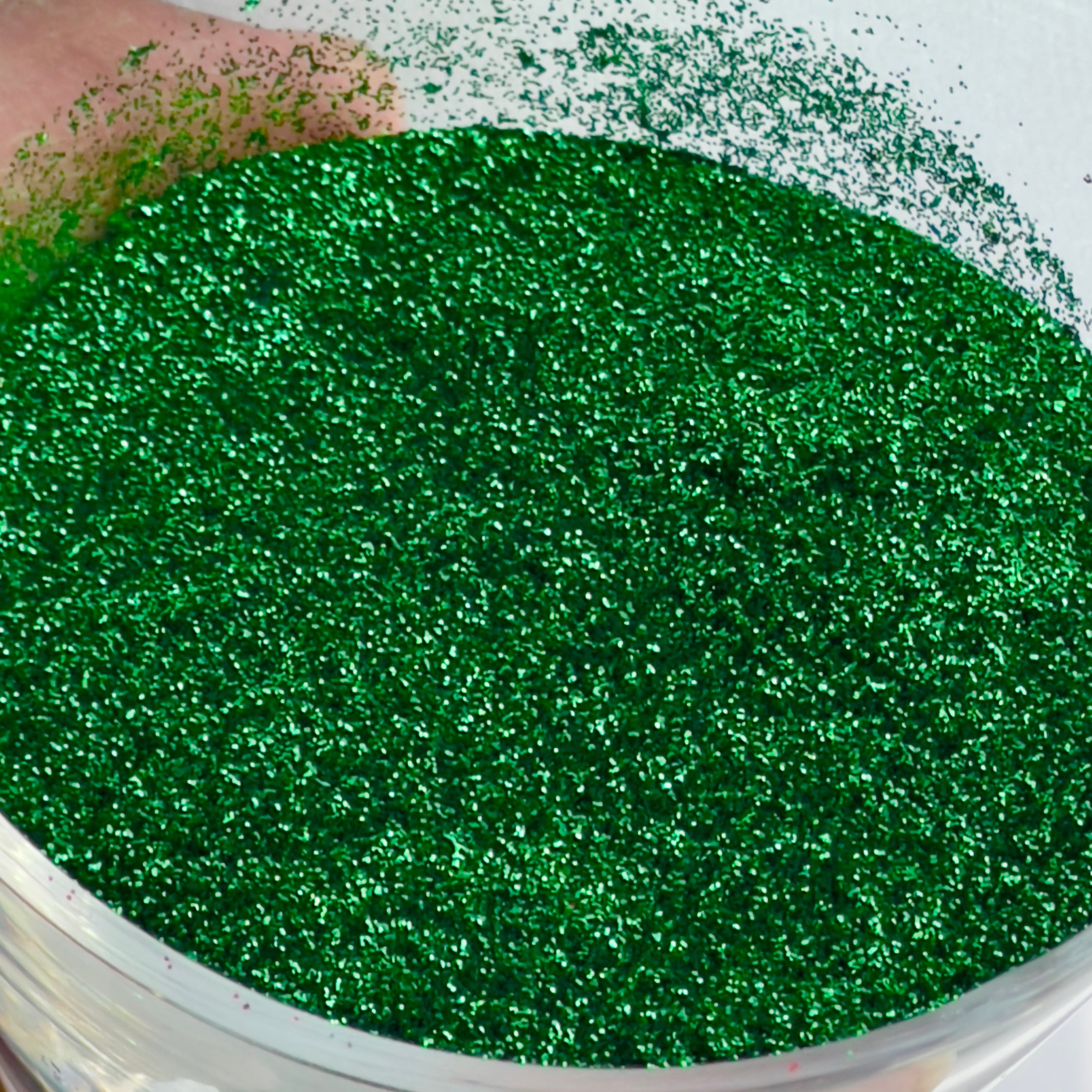 Extra Fine Green Glitter
