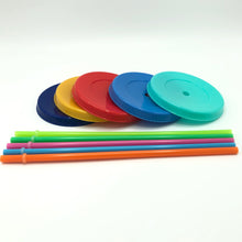 Load image into Gallery viewer, Frosted Style ~ Color Changing Cups 24fl oz, 5 piece set
