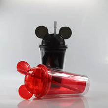 Cargar imagen en el visor de la galería, 16oz Mickey and Minnie Acrylic Tumblers
