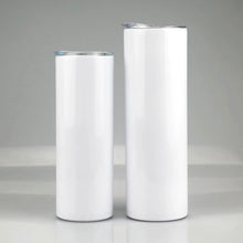 Cargar imagen en el visor de la galería, 30oz Sublimation Blank Straight Skinny Tumbler
