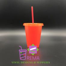 Load image into Gallery viewer, 16oz Winter Glitter Cold Cups
