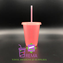 Cargar imagen en el visor de la galería, Single 16oz Glitter cups
