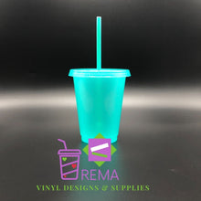 Cargar imagen en el visor de la galería, Single 16oz Glitter cups
