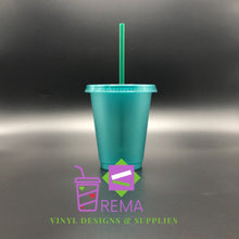 Cargar imagen en el visor de la galería, Single 16oz Glitter cups

