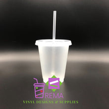 Cargar imagen en el visor de la galería, Single 16oz Glitter cups
