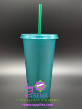 Cargar imagen en el visor de la galería, Single 24oz Glitter cups
