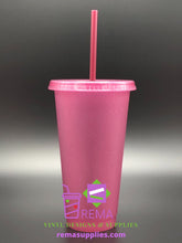 Cargar imagen en el visor de la galería, Single 24oz Glitter cups
