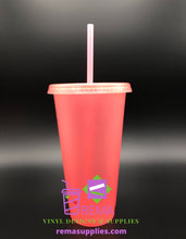 Cargar imagen en el visor de la galería, Single 24oz Glitter cups
